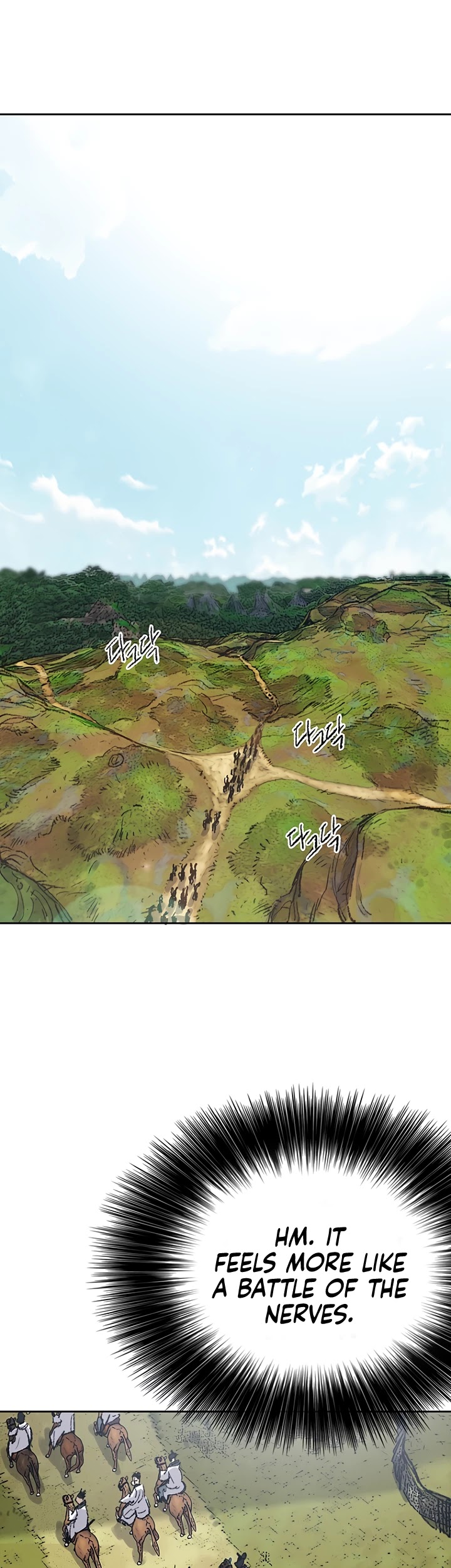 The Undefeatable Swordsman chapter 62 - page 22
