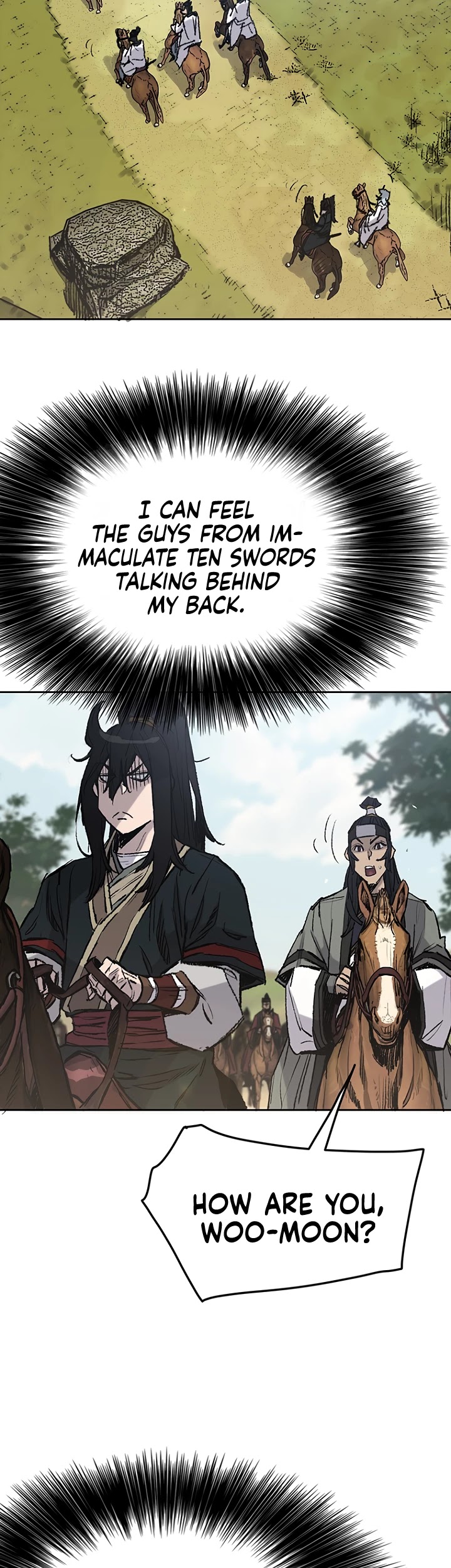 The Undefeatable Swordsman chapter 62 - page 23