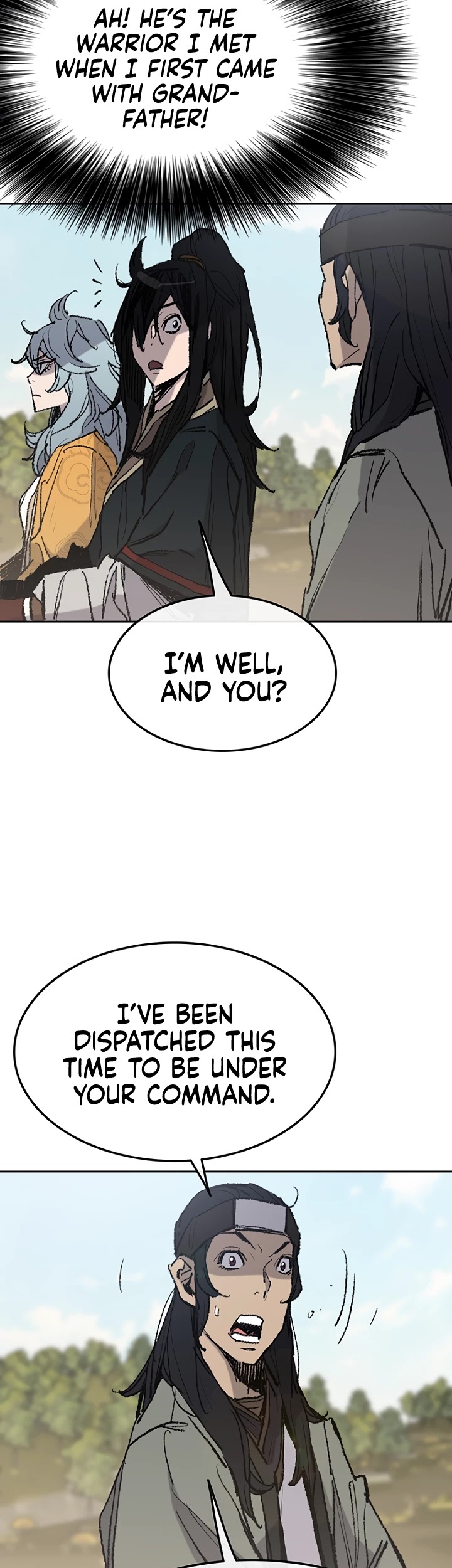 The Undefeatable Swordsman chapter 62 - page 24