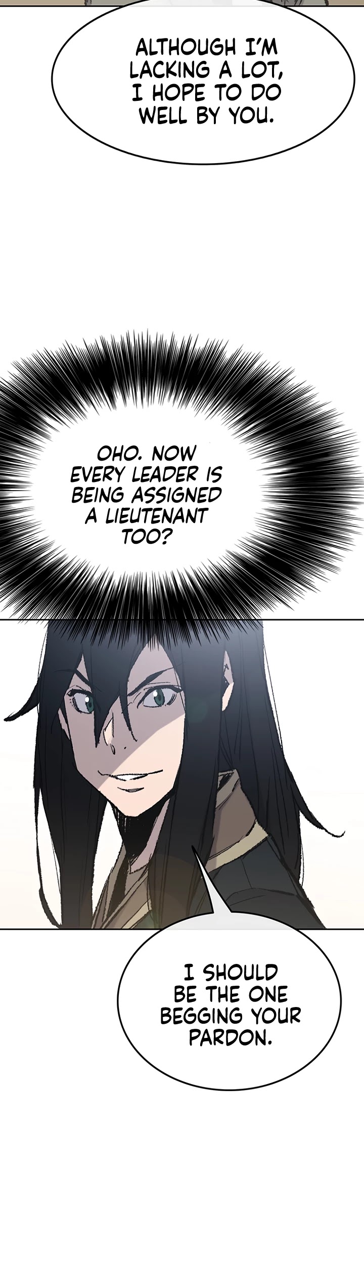 The Undefeatable Swordsman chapter 62 - page 25