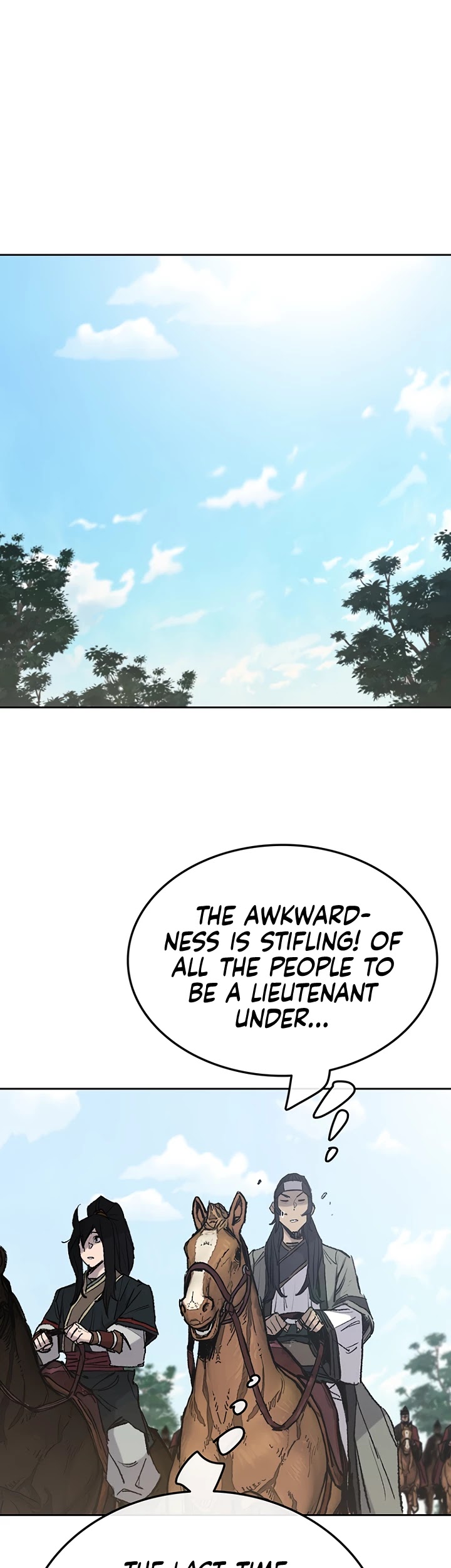 The Undefeatable Swordsman chapter 62 - page 26