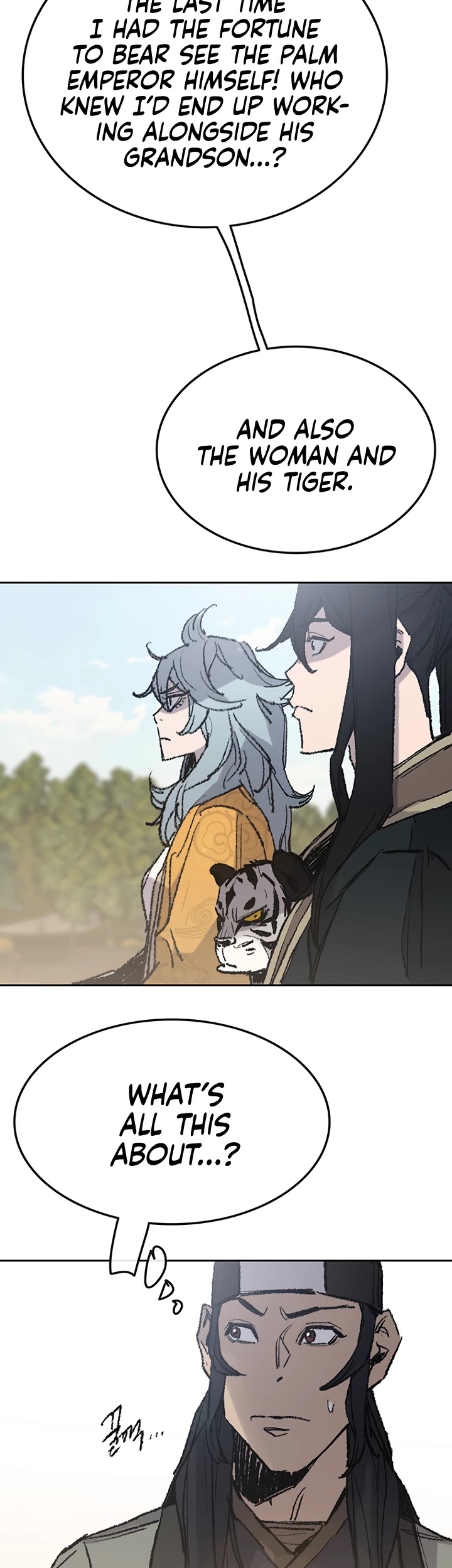 The Undefeatable Swordsman chapter 62 - page 27