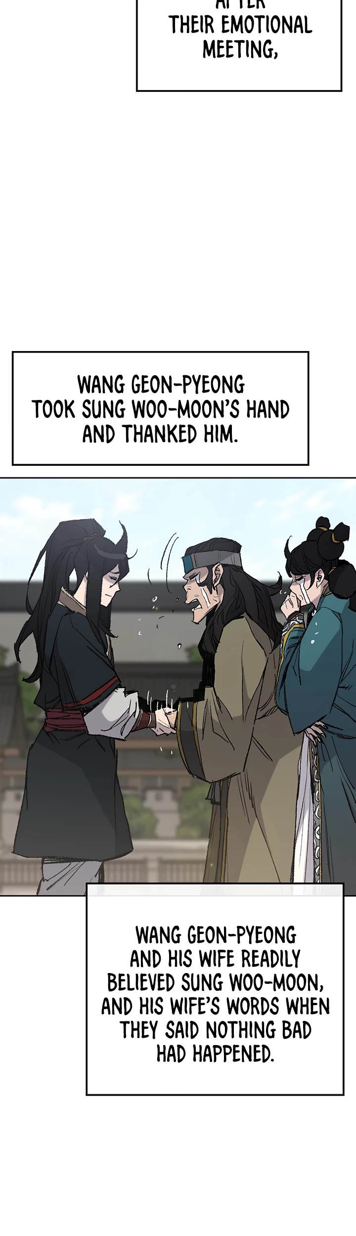 The Undefeatable Swordsman chapter 62 - page 3