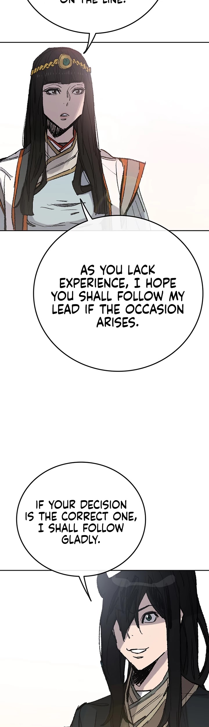 The Undefeatable Swordsman chapter 62 - page 30