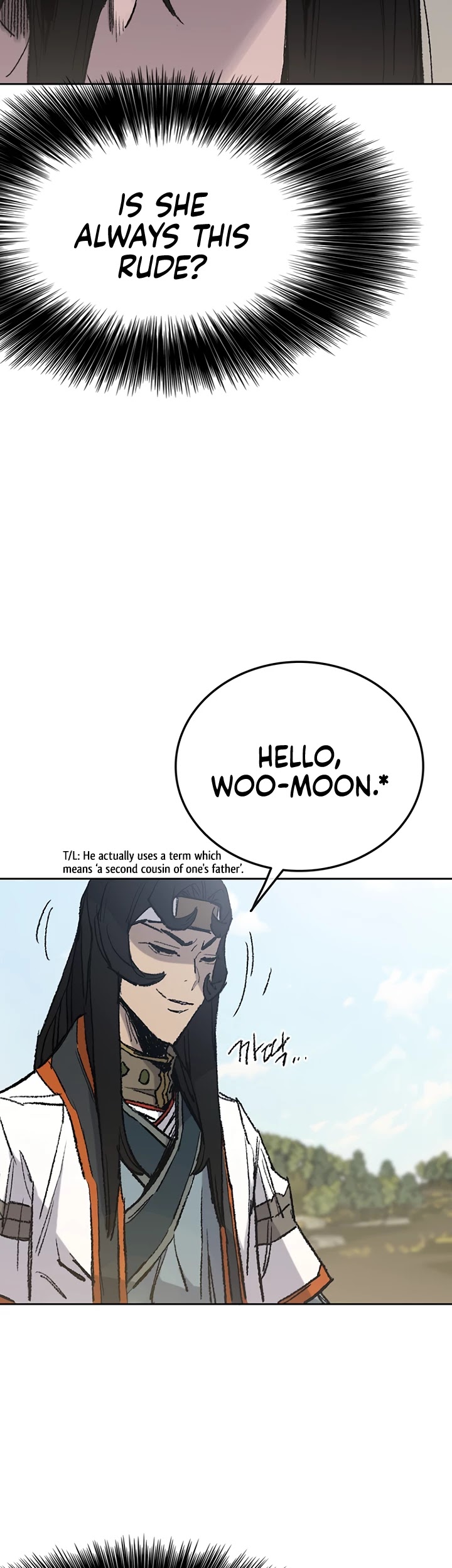 The Undefeatable Swordsman chapter 62 - page 32
