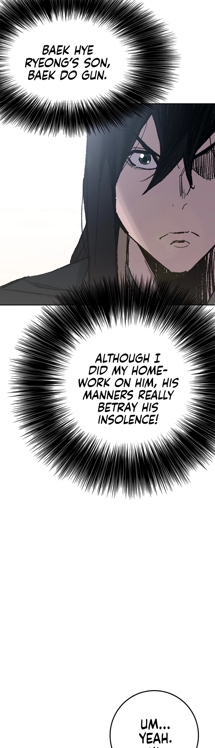 The Undefeatable Swordsman chapter 62 - page 33