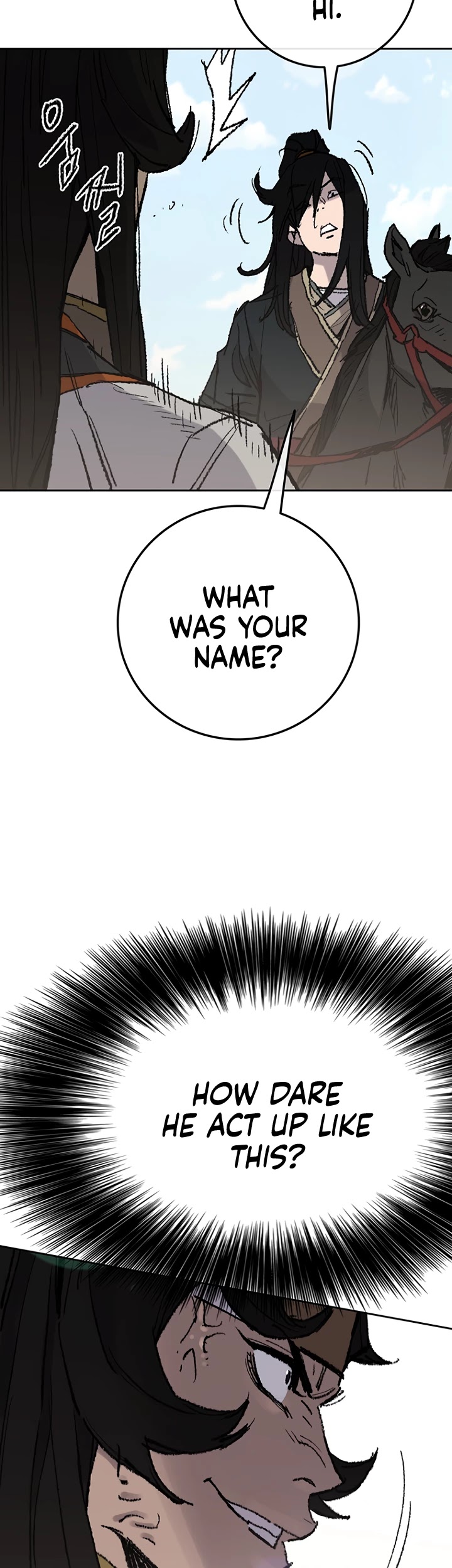 The Undefeatable Swordsman chapter 62 - page 34