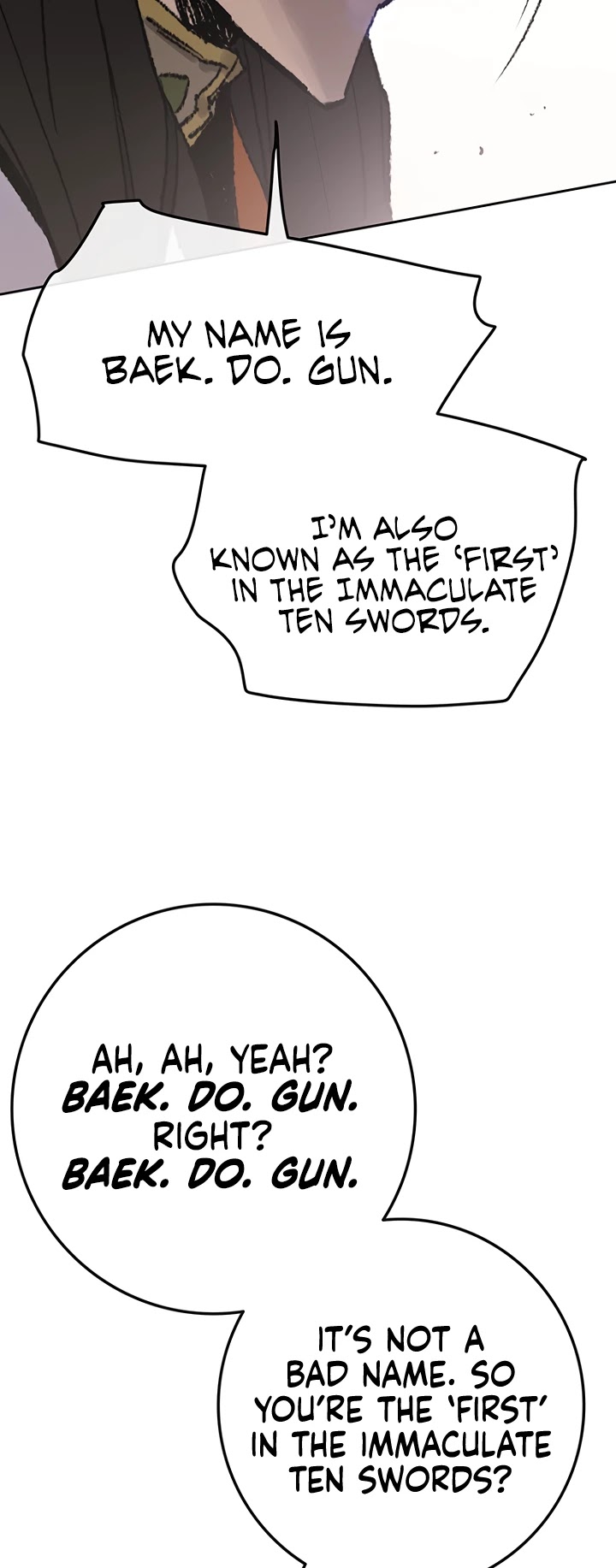 The Undefeatable Swordsman chapter 62 - page 35