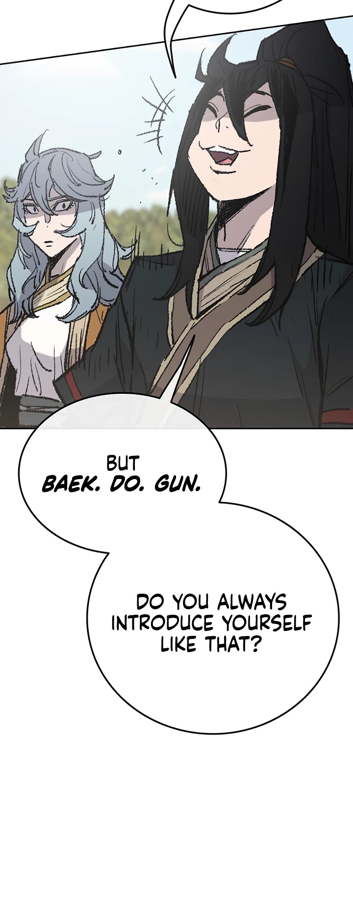 The Undefeatable Swordsman chapter 62 - page 36