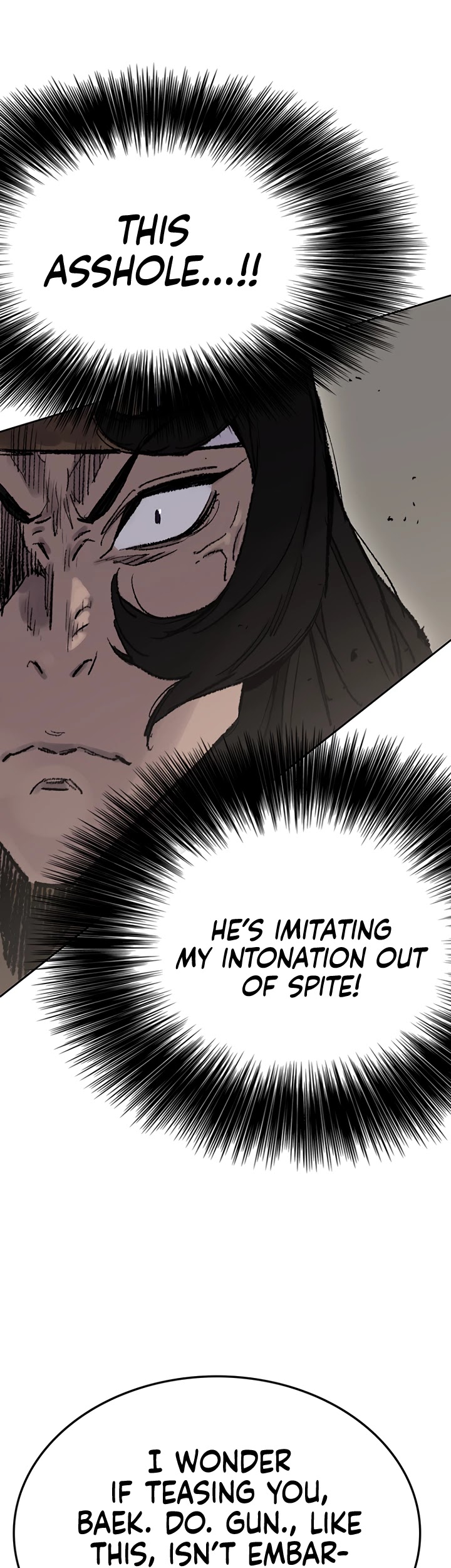 The Undefeatable Swordsman chapter 62 - page 37