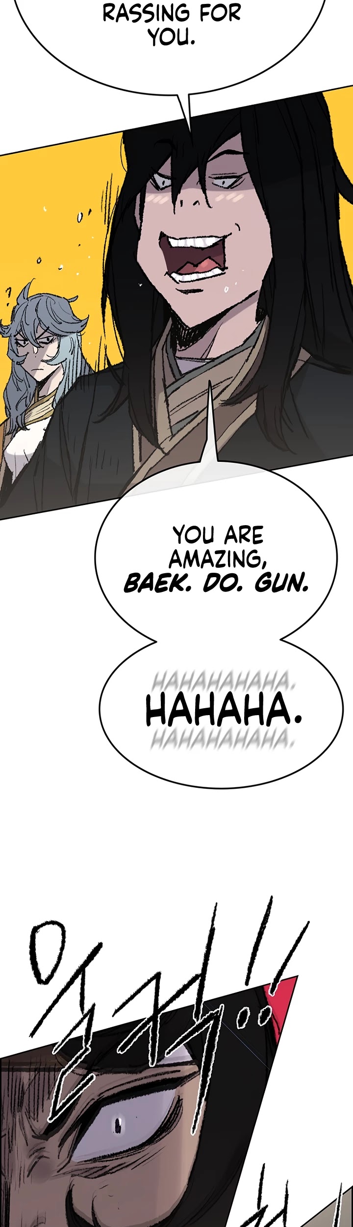 The Undefeatable Swordsman chapter 62 - page 38