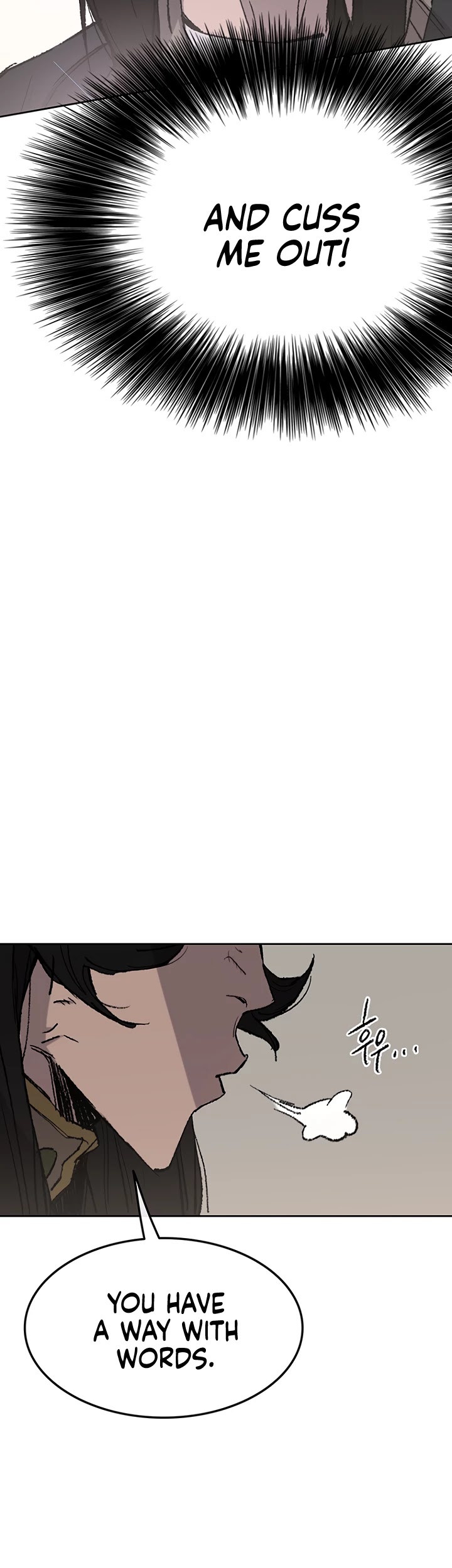 The Undefeatable Swordsman chapter 62 - page 40
