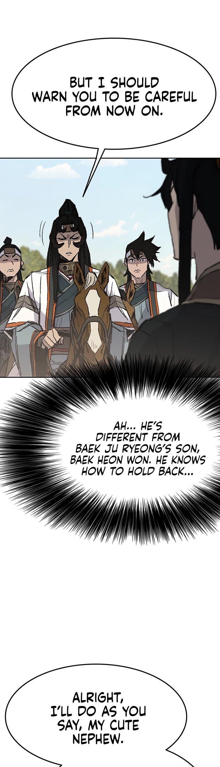 The Undefeatable Swordsman chapter 62 - page 41
