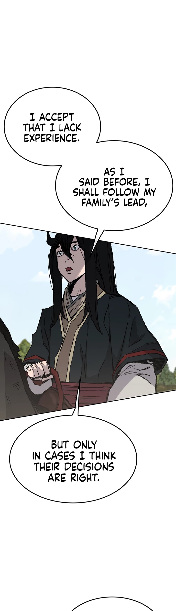 The Undefeatable Swordsman chapter 62 - page 45