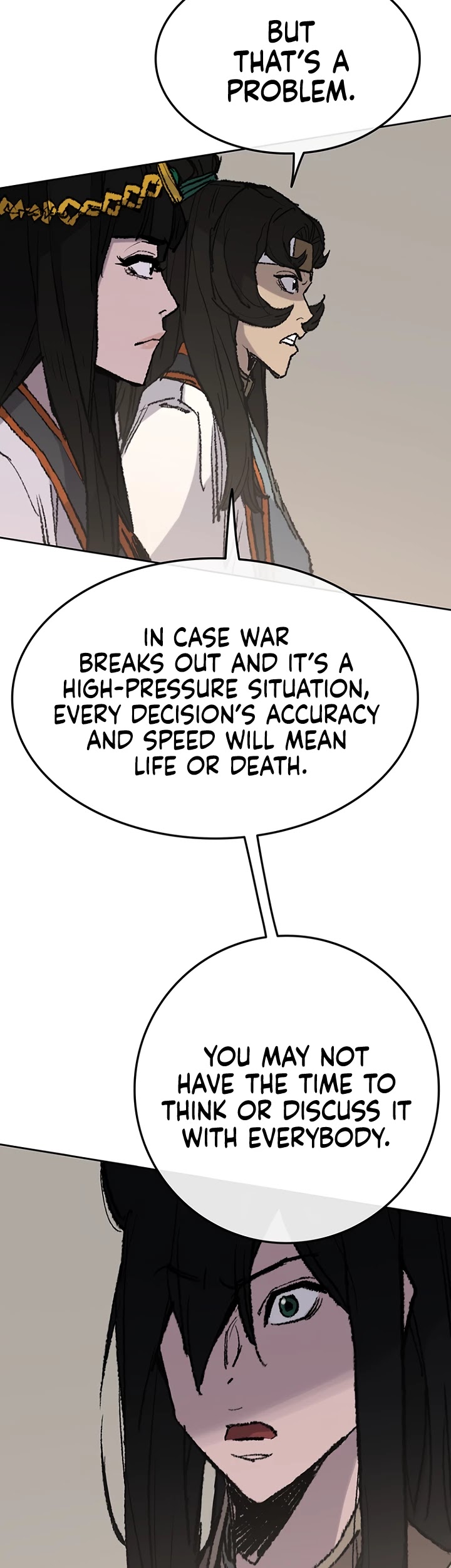 The Undefeatable Swordsman chapter 62 - page 46