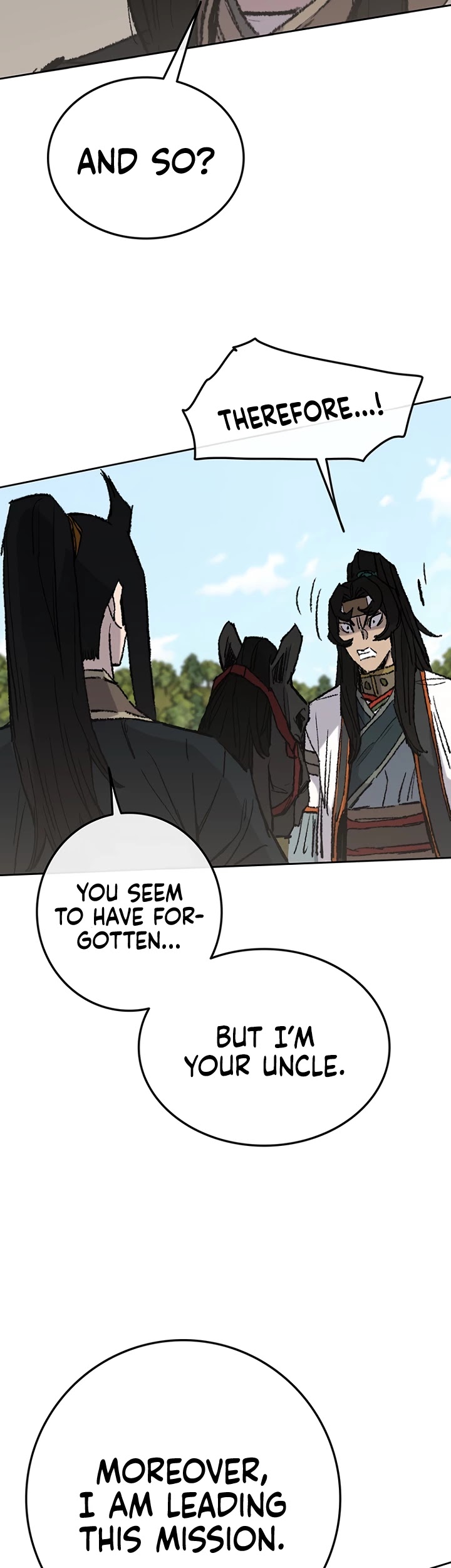 The Undefeatable Swordsman chapter 62 - page 47