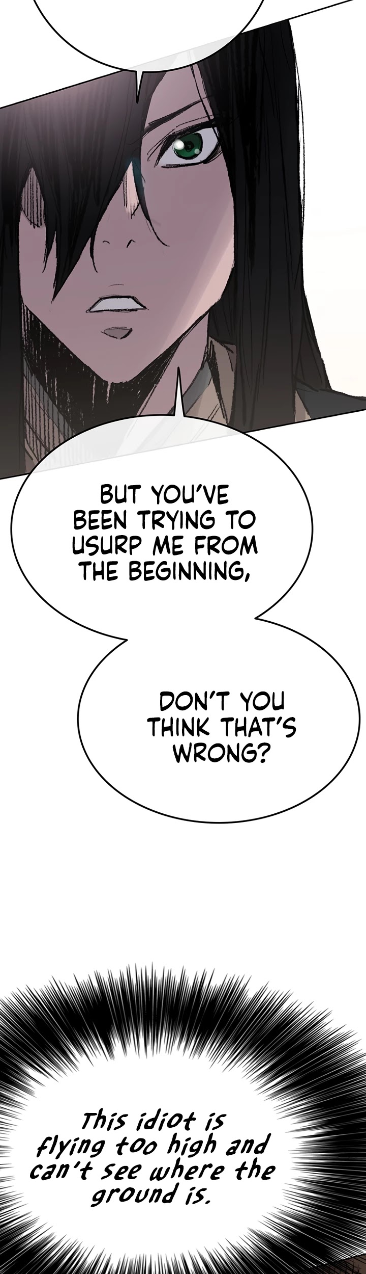 The Undefeatable Swordsman chapter 62 - page 48