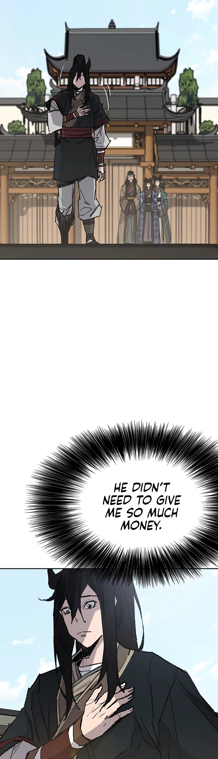 The Undefeatable Swordsman chapter 62 - page 5