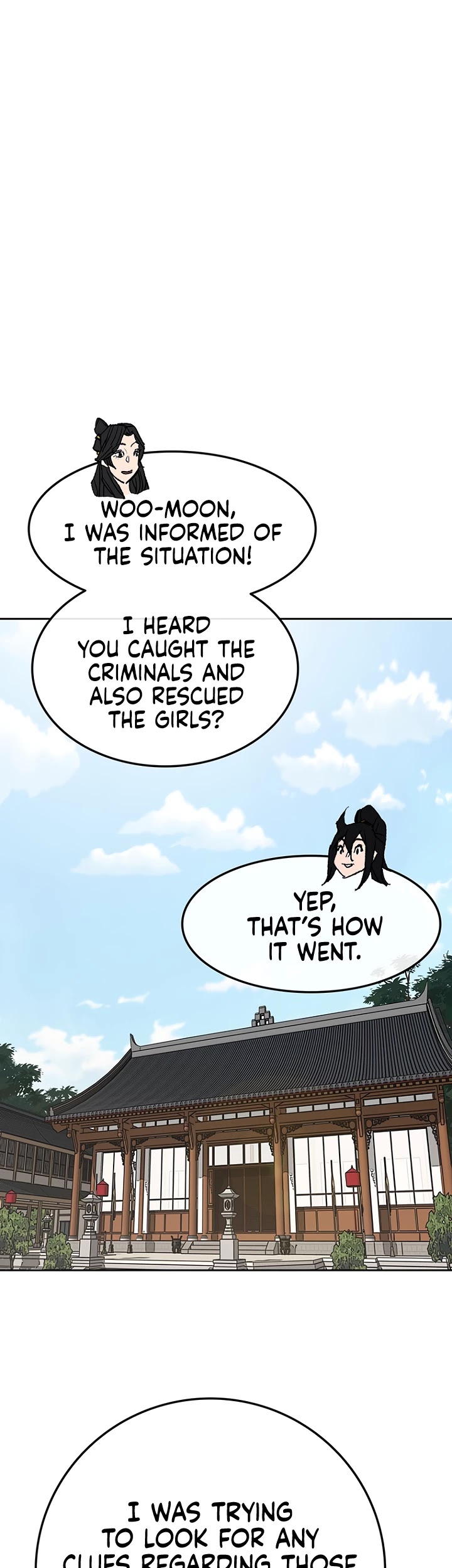 The Undefeatable Swordsman chapter 62 - page 8