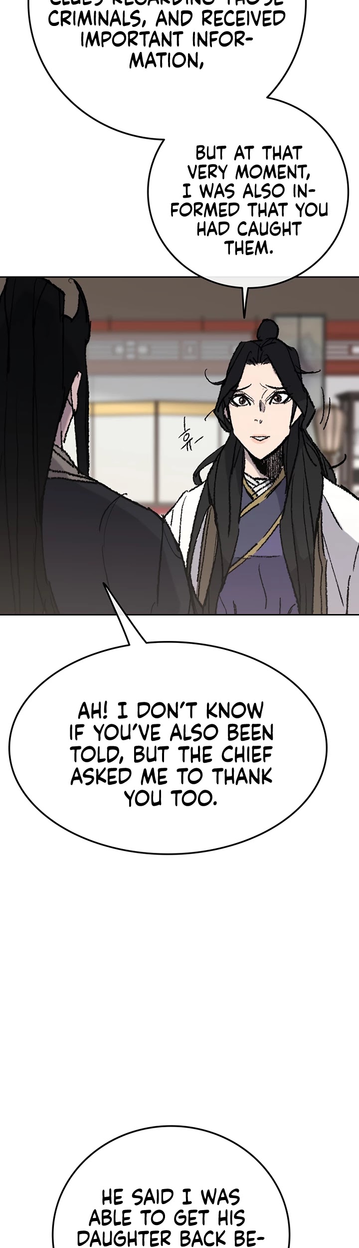 The Undefeatable Swordsman chapter 62 - page 9