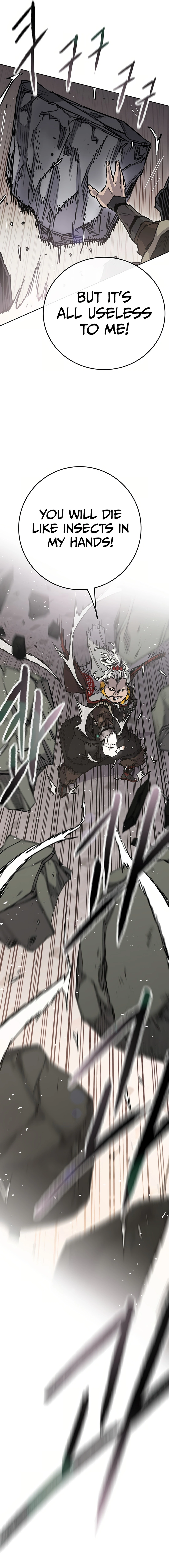 The Undefeatable Swordsman Chapter 236 - page 10