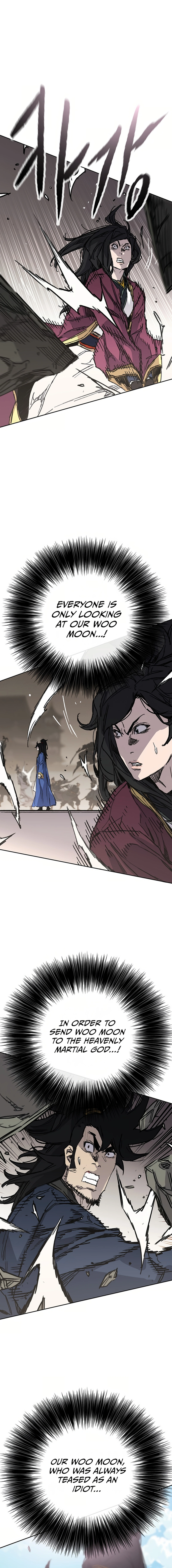 The Undefeatable Swordsman Chapter 236 - page 11