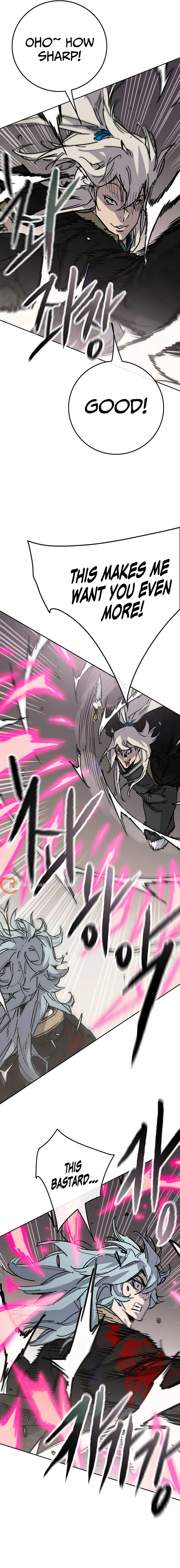 The Undefeatable Swordsman Chapter 236 - page 2