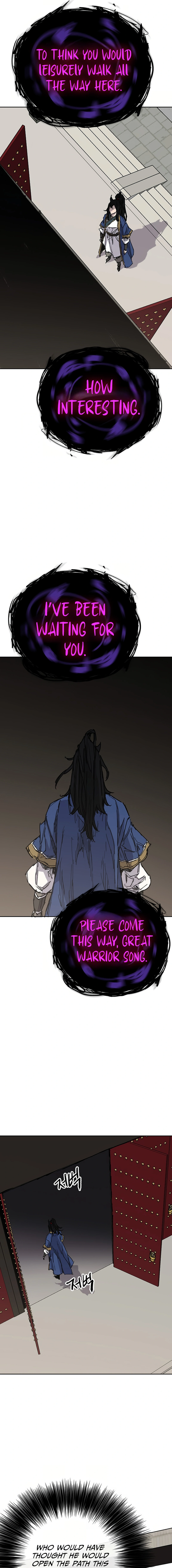 The Undefeatable Swordsman Chapter 236 - page 20