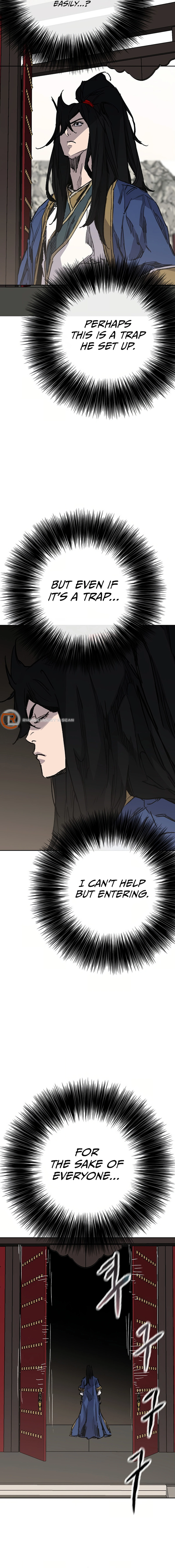 The Undefeatable Swordsman Chapter 236 - page 21