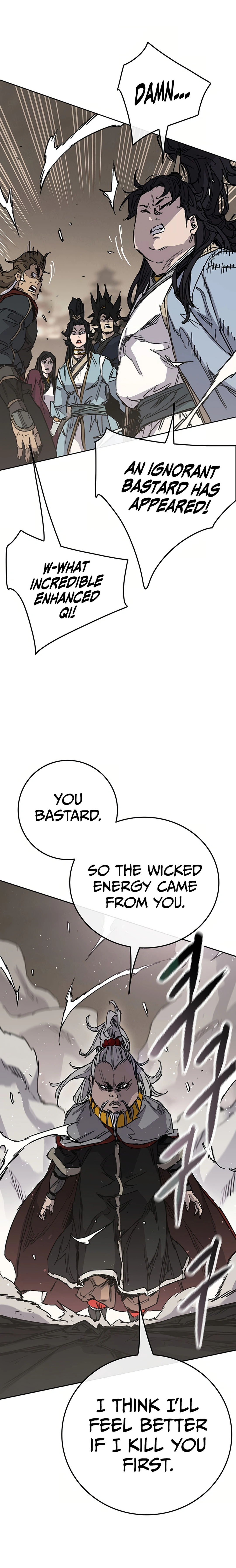 The Undefeatable Swordsman Chapter 236 - page 4