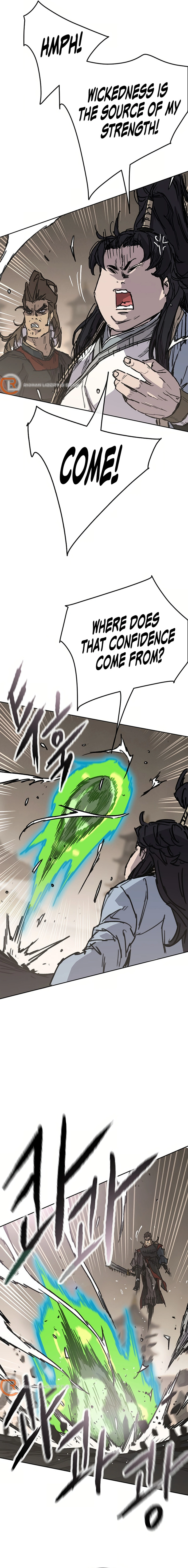 The Undefeatable Swordsman Chapter 236 - page 5