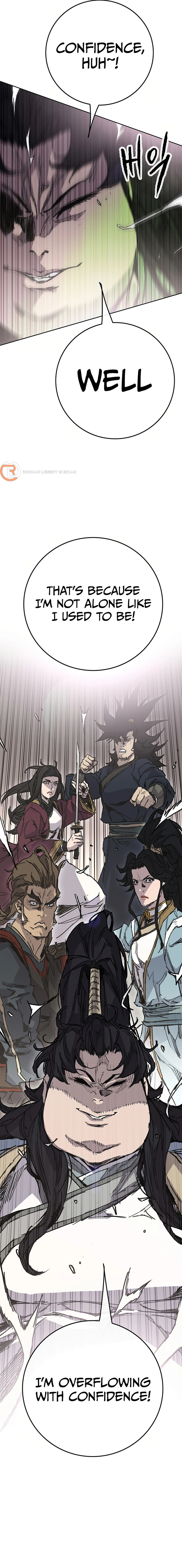 The Undefeatable Swordsman Chapter 236 - page 6