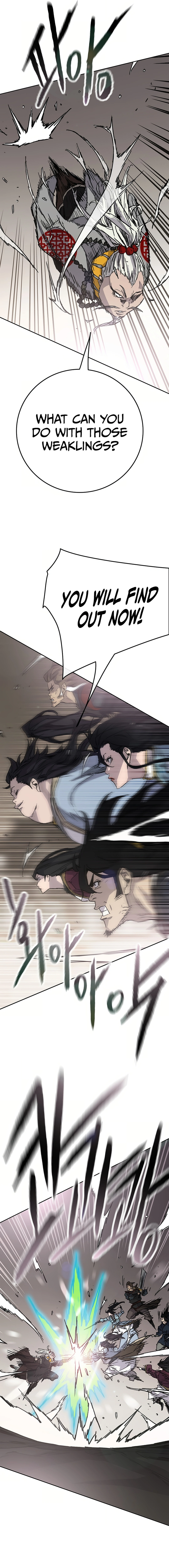 The Undefeatable Swordsman Chapter 236 - page 7