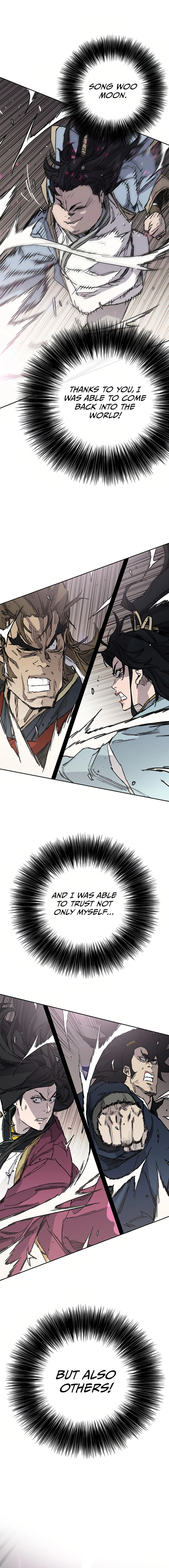 The Undefeatable Swordsman Chapter 236 - page 8