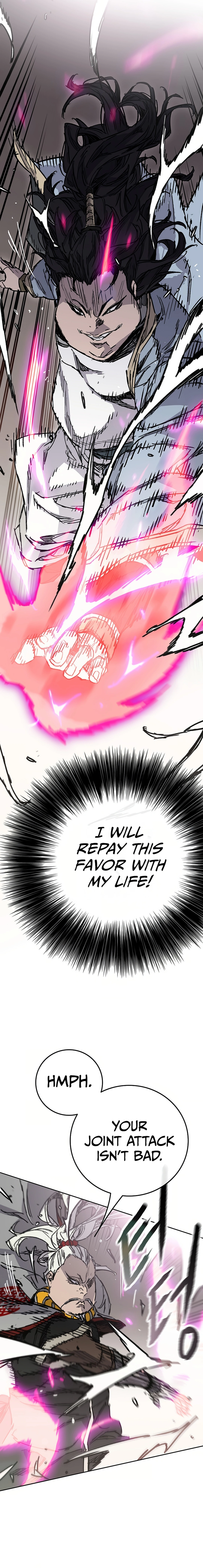 The Undefeatable Swordsman Chapter 236 - page 9
