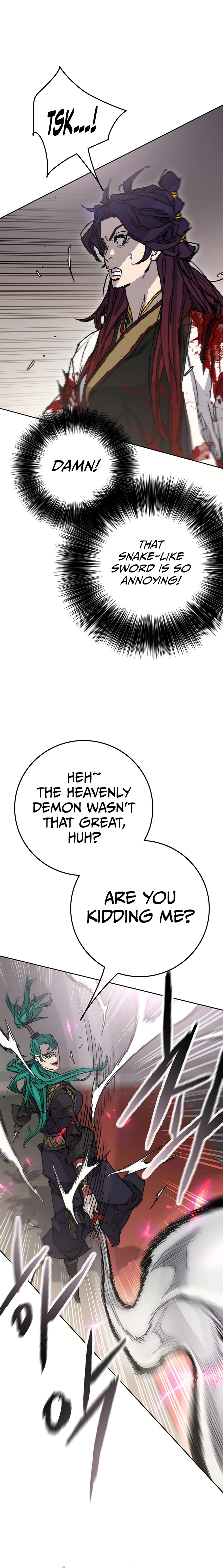 The Undefeatable Swordsman Chapter 237 - page 13