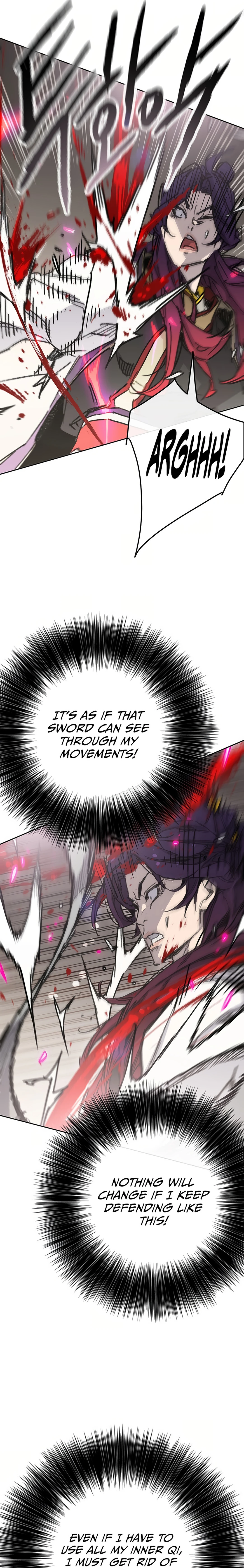 The Undefeatable Swordsman Chapter 237 - page 14