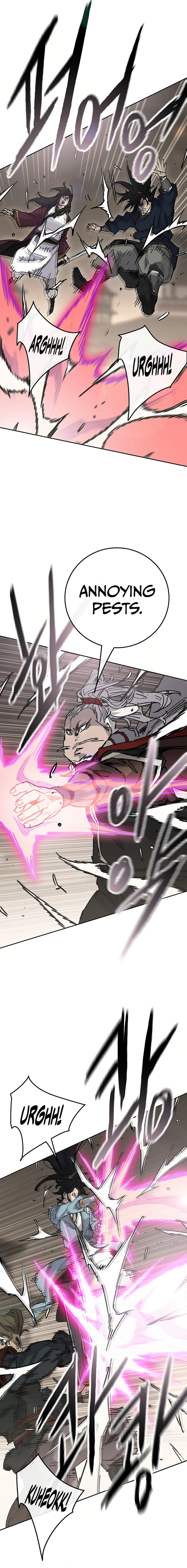 The Undefeatable Swordsman Chapter 237 - page 18
