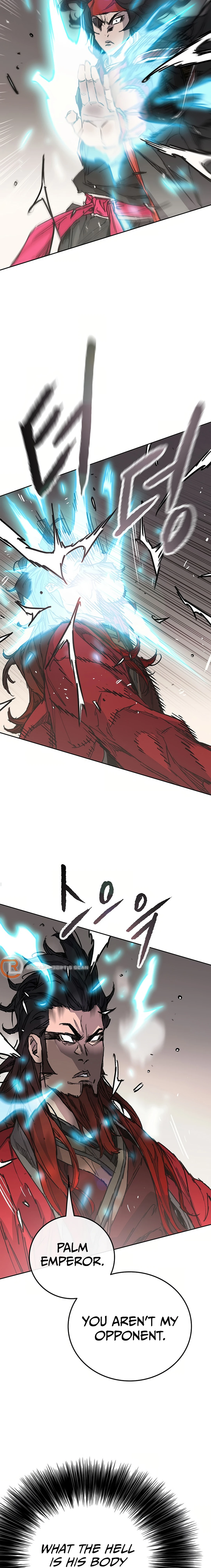The Undefeatable Swordsman Chapter 237 - page 2