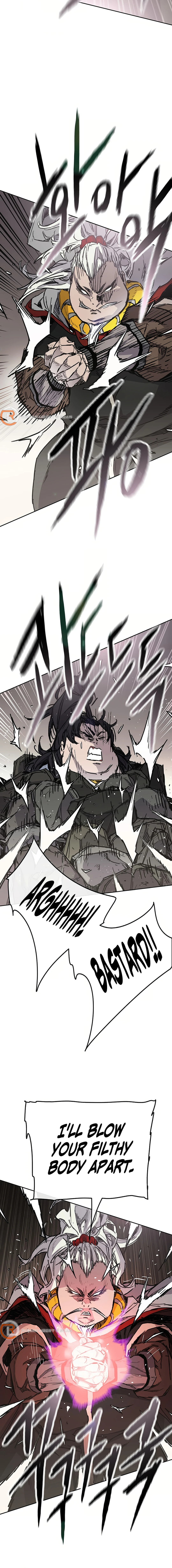 The Undefeatable Swordsman Chapter 237 - page 20
