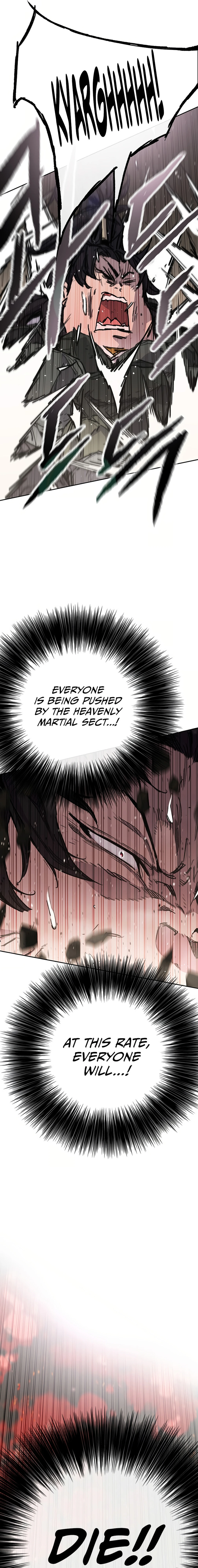 The Undefeatable Swordsman Chapter 237 - page 21