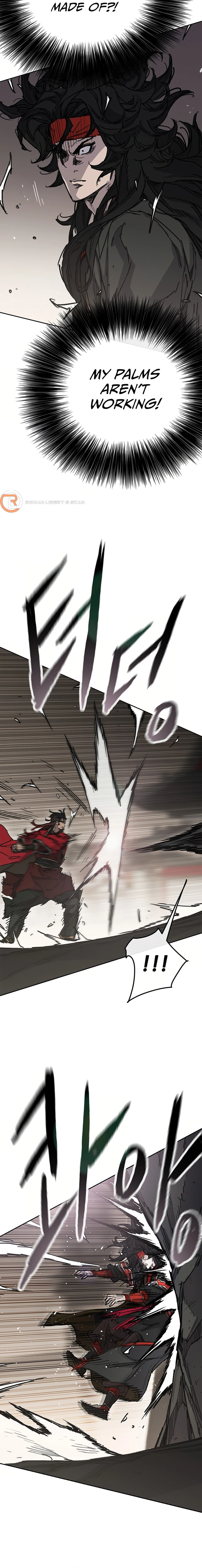 The Undefeatable Swordsman Chapter 237 - page 3