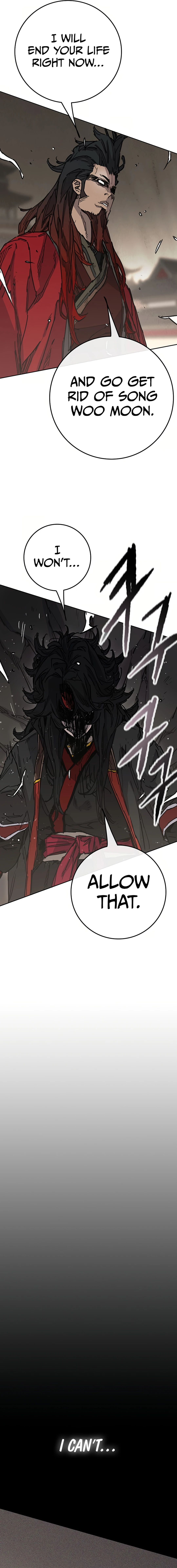 The Undefeatable Swordsman Chapter 237 - page 4