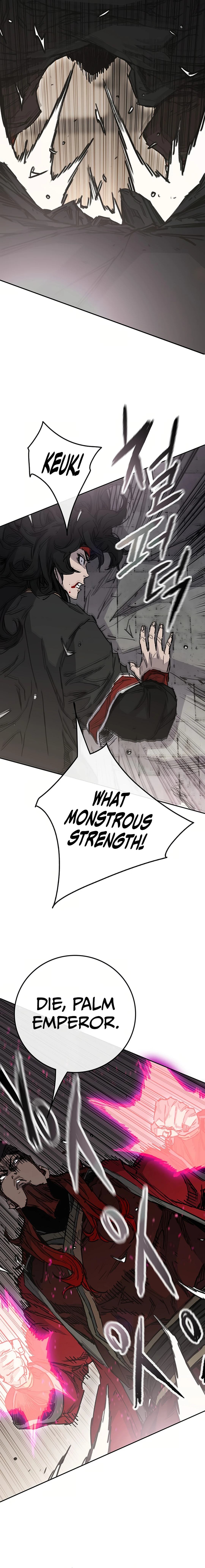 The Undefeatable Swordsman Chapter 237 - page 8