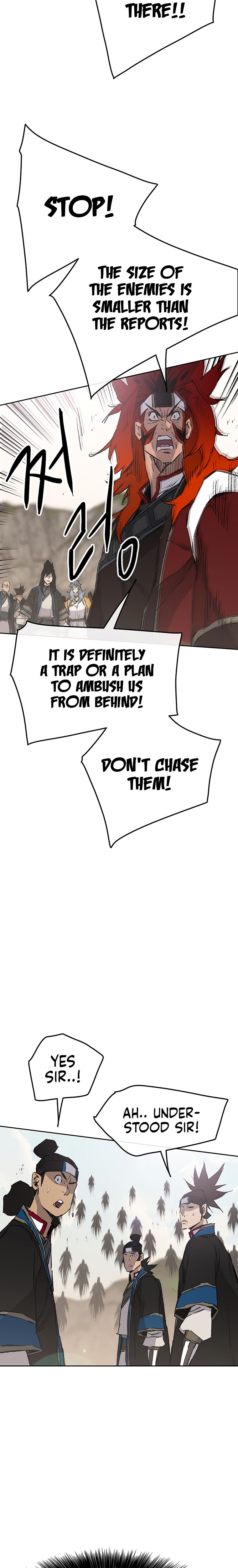 The Undefeatable Swordsman chapter 100 - page 13