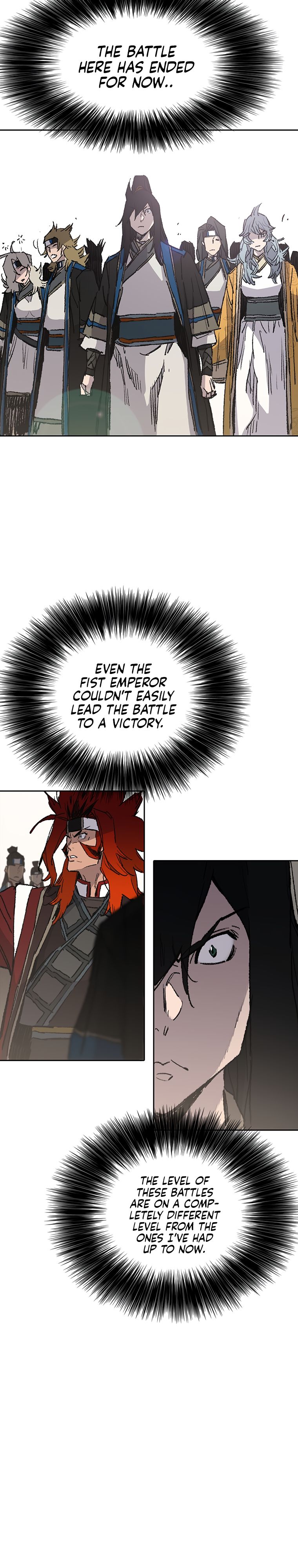 The Undefeatable Swordsman chapter 100 - page 14
