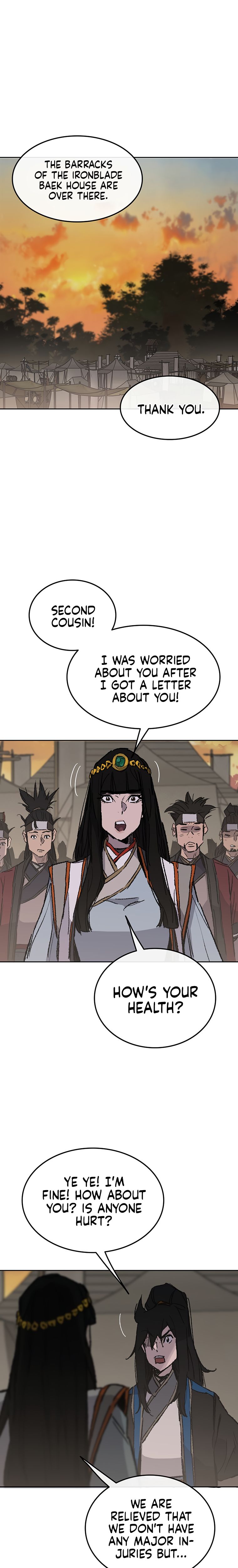 The Undefeatable Swordsman chapter 100 - page 15