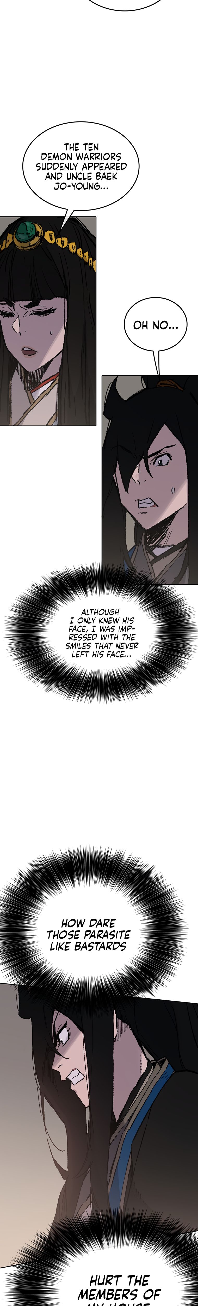 The Undefeatable Swordsman chapter 100 - page 16