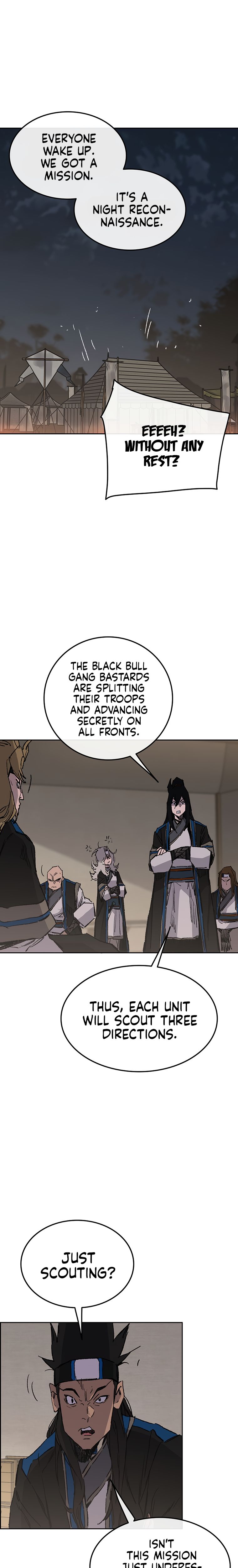 The Undefeatable Swordsman chapter 100 - page 19