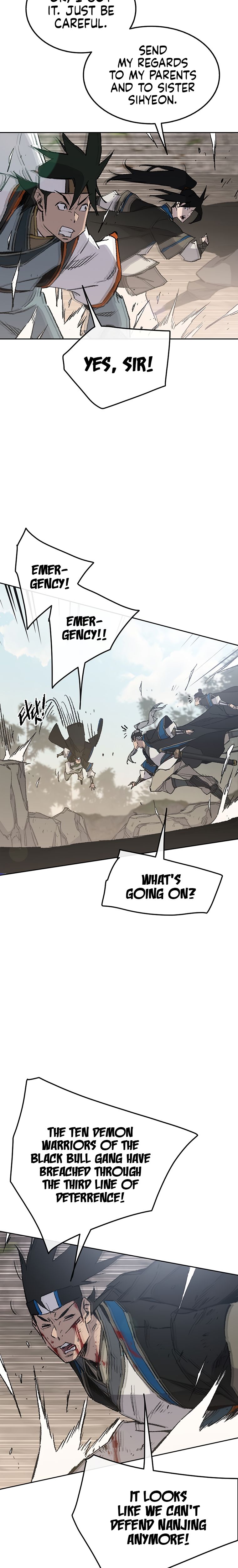 The Undefeatable Swordsman chapter 100 - page 2